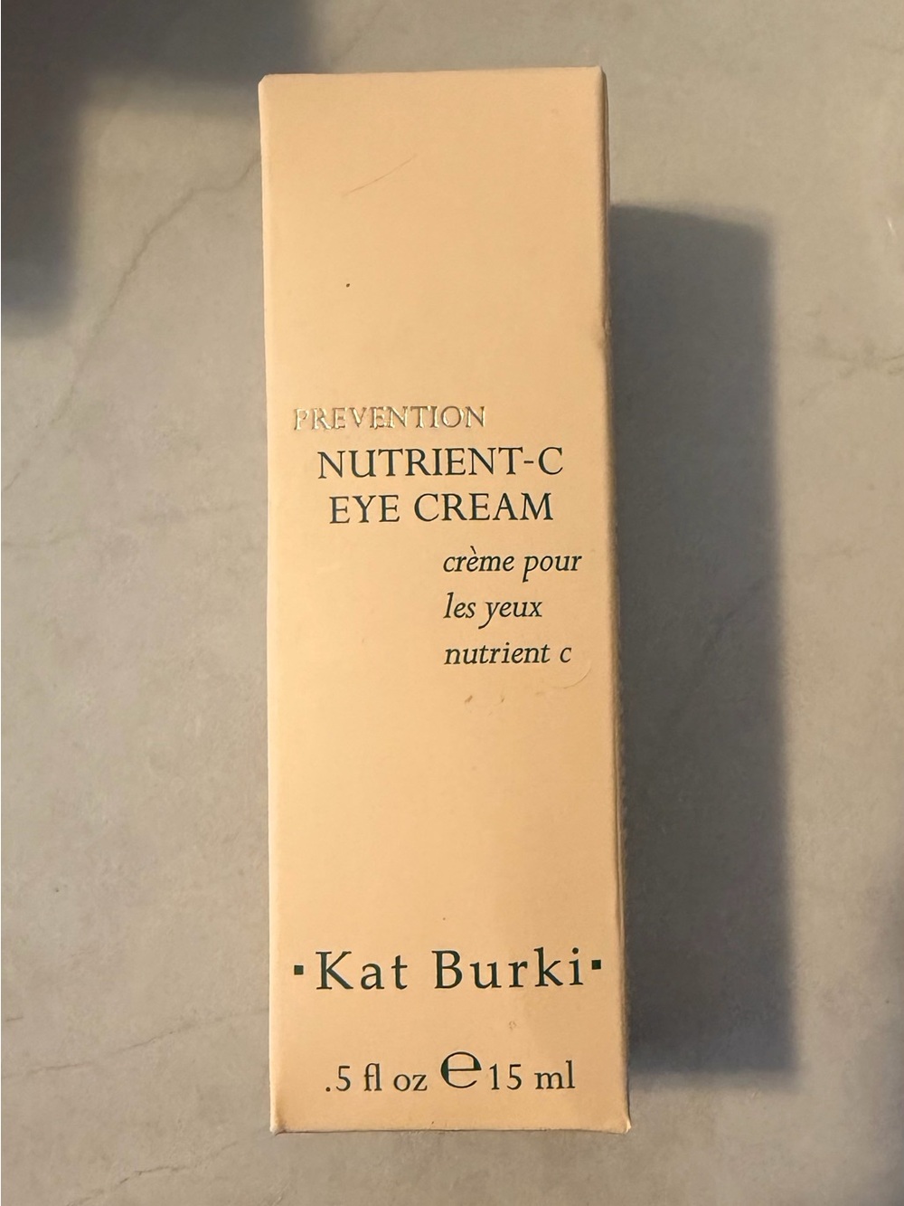 Kat Burki Nutrient C Eye Cream 15ml